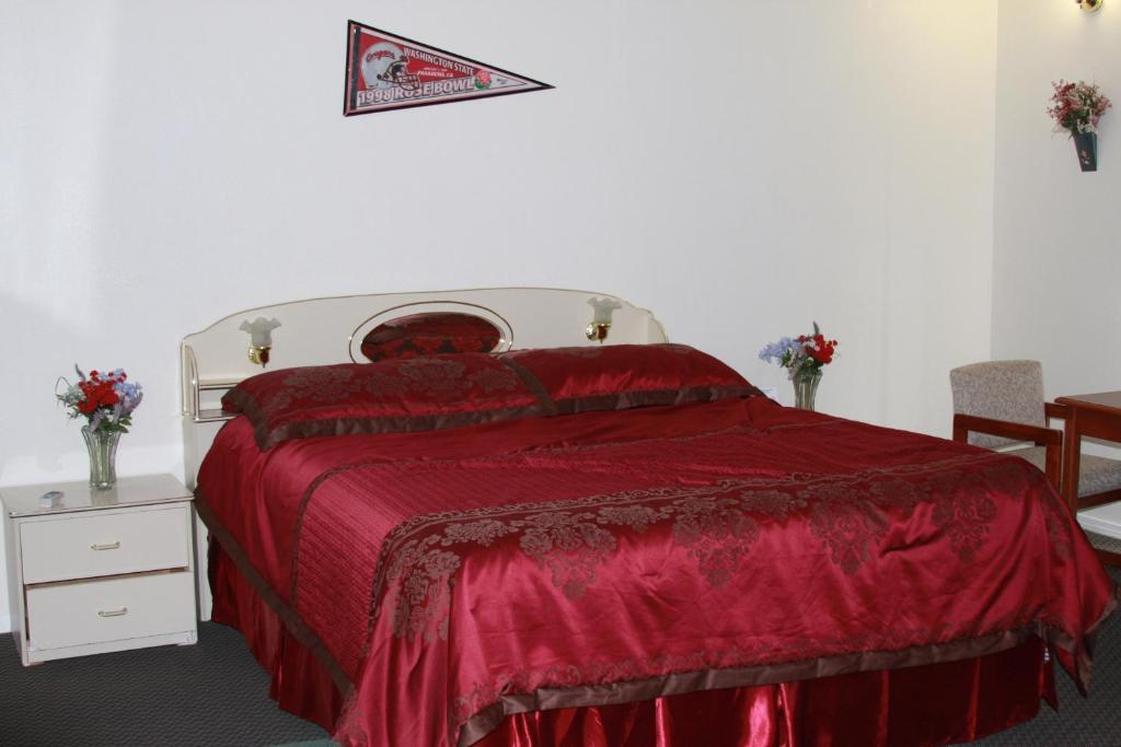 America Travel Inn Pullman Bilik gambar