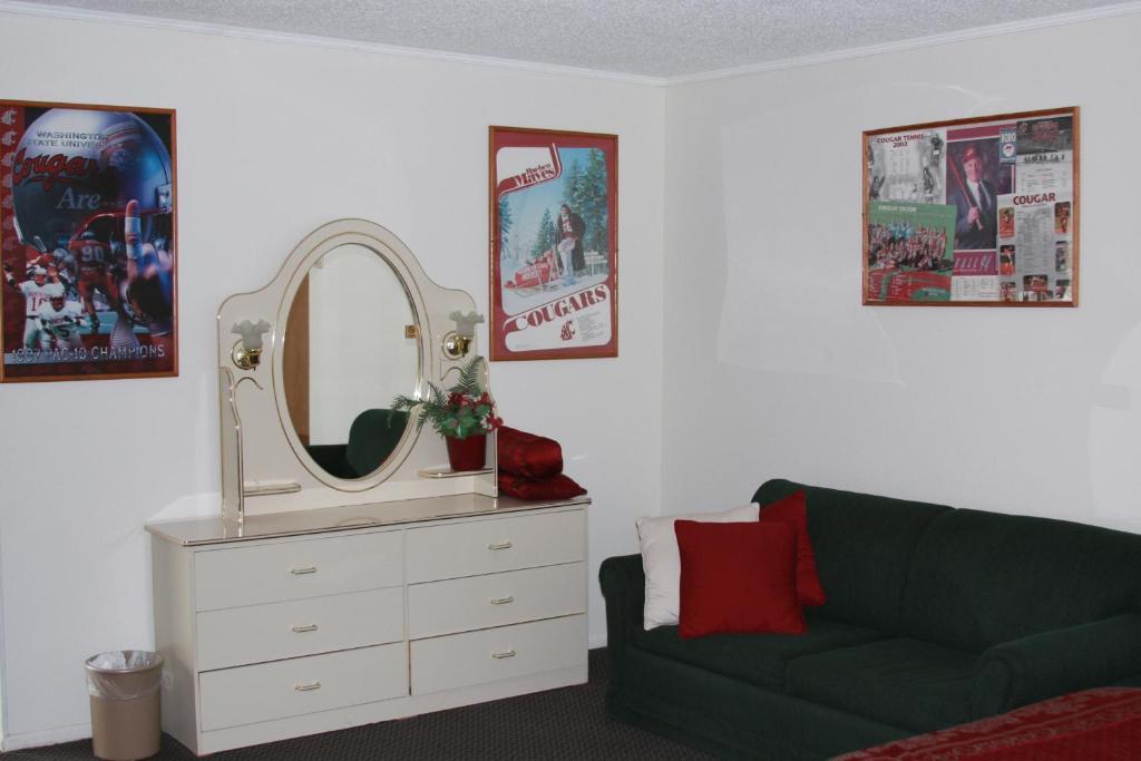 America Travel Inn Pullman Bilik gambar