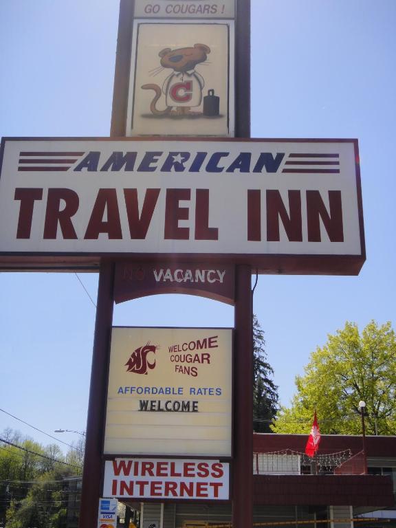 America Travel Inn Pullman Luaran gambar