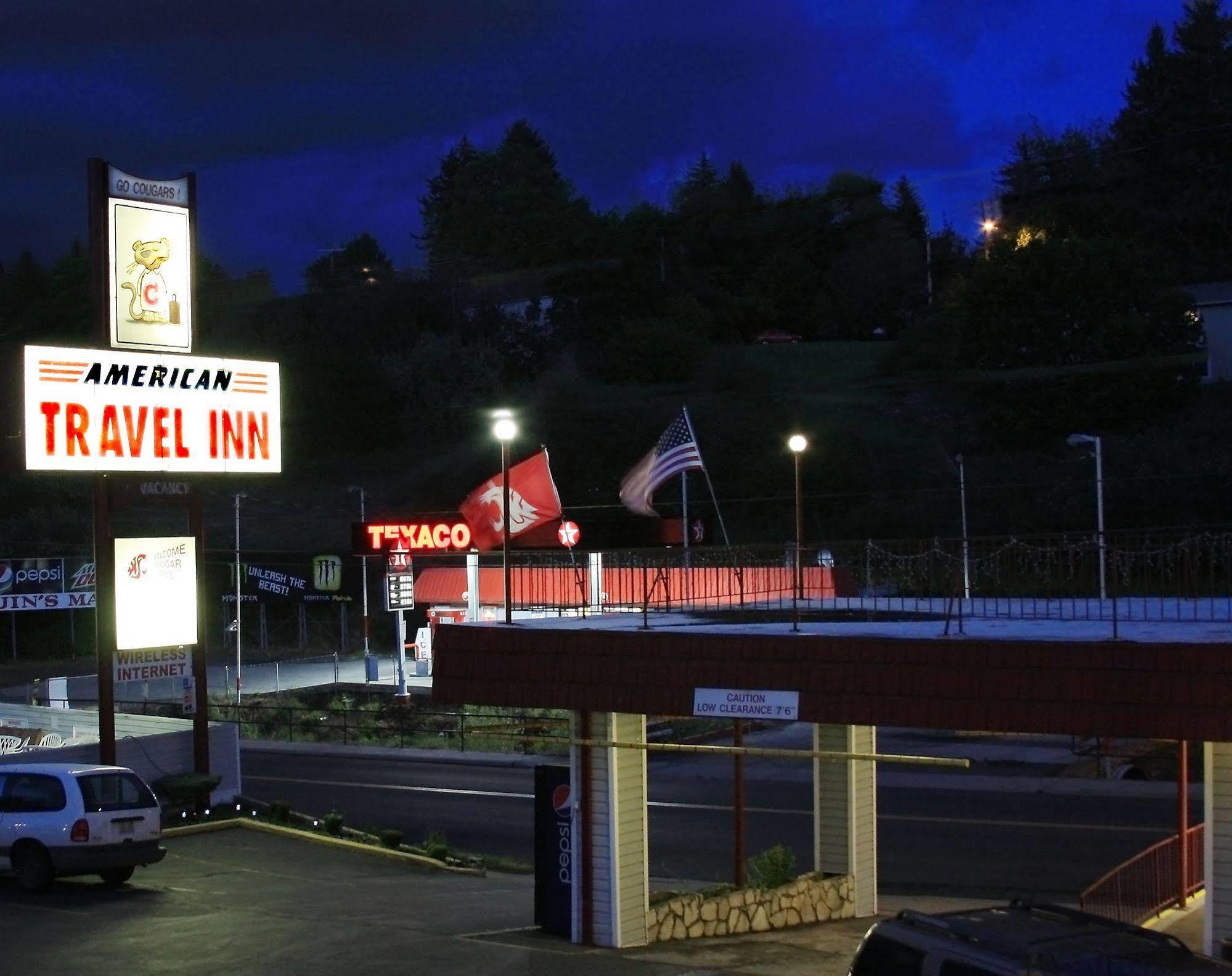 America Travel Inn Pullman Luaran gambar
