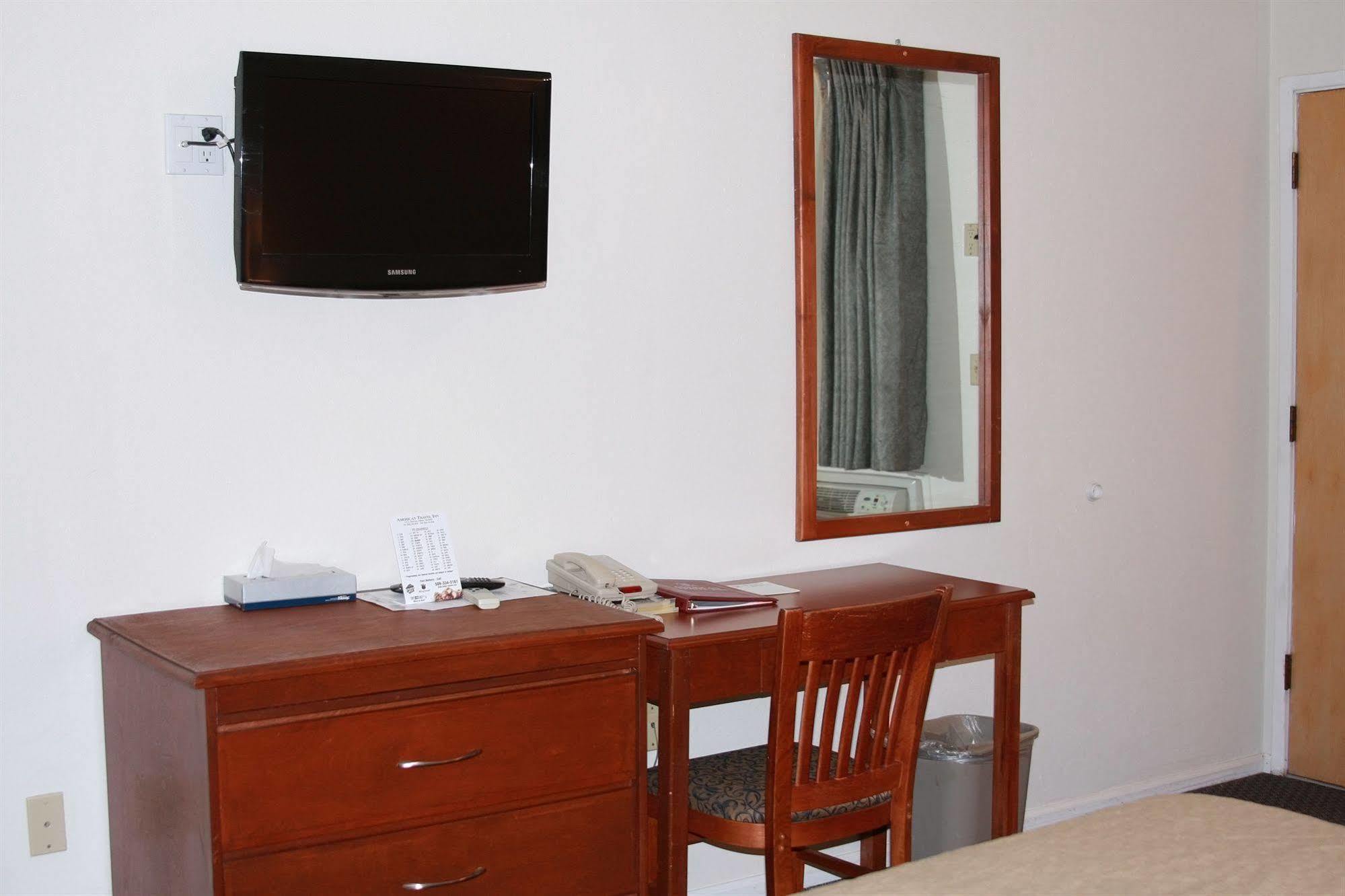 America Travel Inn Pullman Luaran gambar