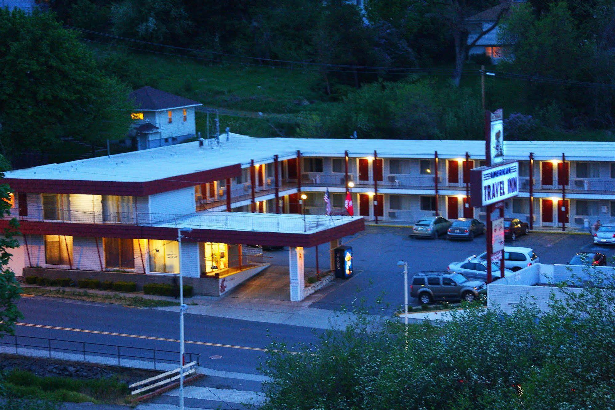 America Travel Inn Pullman Luaran gambar